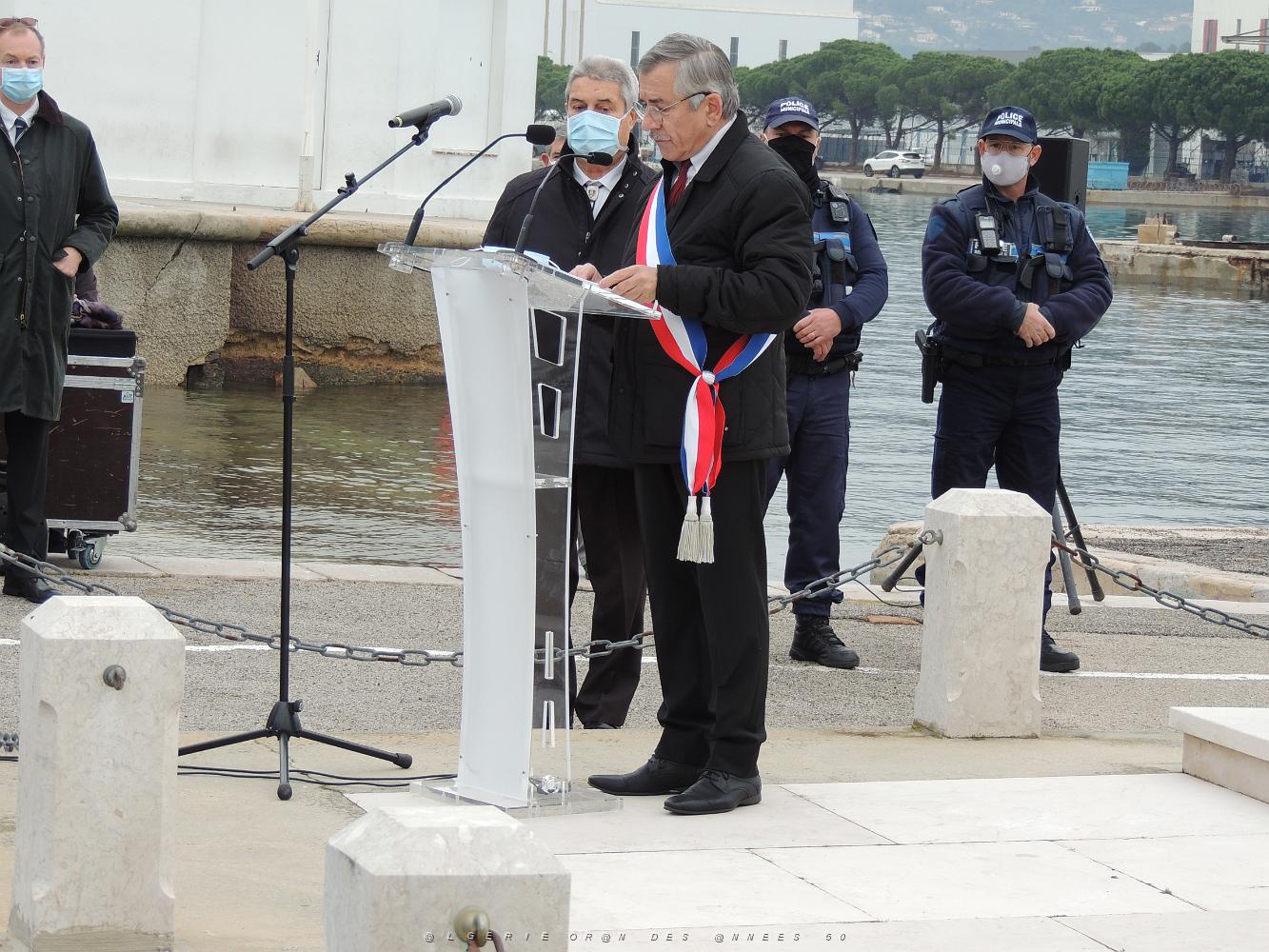 2020 12 05 LA SEYNE SUR MER JOURNEE NATIONALE HOMMAGE AUX MORTS POUR LA FRANCE EN AFN (1).JPG -           